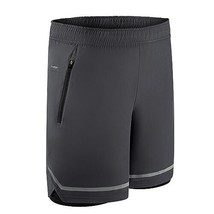 Motion Athletic Shorts Mens S Gray Compression Lined Training Quick Dry NEW - £19.65 GBP