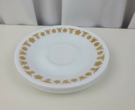 Corelle Butterfly Gold 6” Dessert Plates Set of 4 / FREE SHIPPING - $22.76