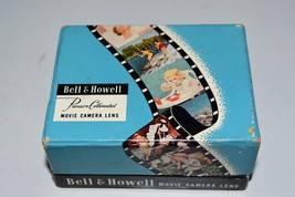 Vintage BELL &amp; HOWELL 16mm 2 1/2x Projection Lens in Original Box 2a - £26.30 GBP