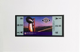 Super Bowl XIX Replica Ticket  Ready to Frame San Francisco vs Miami Dol... - $17.82