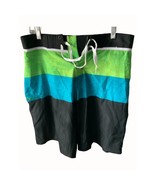 Burnside Mens Stretch Performance Board Shorts UV Protection Quickdry NE... - $23.08