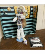 Monster High Abbey Abominable Plus Pet First Wave 1 Doll Mattel 2011 - R... - $1,010.37 MXN