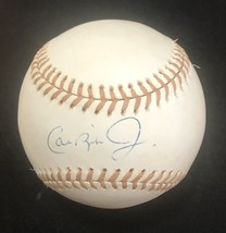 Cal Ripken Jr Autographed Spalding Oal Lmp Baseball Jsa Iron Man Hof - £110.03 GBP