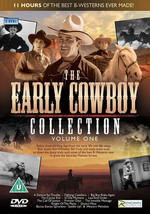 The Early Cowboy Collection: Volume 1 DVD (2017) Bob Steele, Herman (DIR) Cert P - £32.80 GBP