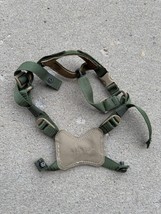 Genuine GENTEX USGI USMC Chin Strap With Hardware Green Army Ach Mich He... - $40.00