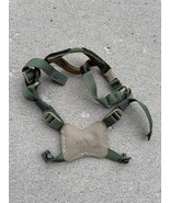 Genuine GENTEX USGI USMC Chin Strap With Hardware Green Army Ach Mich He... - $56.34 CAD