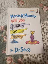 Marvin K. Mooney Will You Please Go Now!  (Bright and Early Books for Be... - $3.95