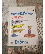 Marvin K. Mooney Will You Please Go Now!  (Bright and Early Books for Be... - £3.11 GBP