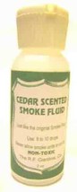 CEDAR SCENTED Non-Toxic Smoke Fluid for Lionel Steam Engines O. O27 Gauge Trains - £8.64 GBP