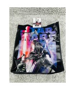 Disney Star Wars Black Purple Darth Vader Mandalorian Reusable Shopping ... - $15.12