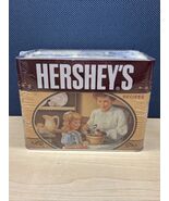 Hershey&#39;s Recipe Card Box 99 Sensational Hershey&#39;s Chocolate Awesome Rec... - €18,91 EUR