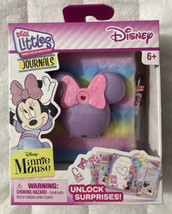 Disney Real Littles Minnie Mouse Journals Unlock Surprises Inside New Retail Box - £15.97 GBP