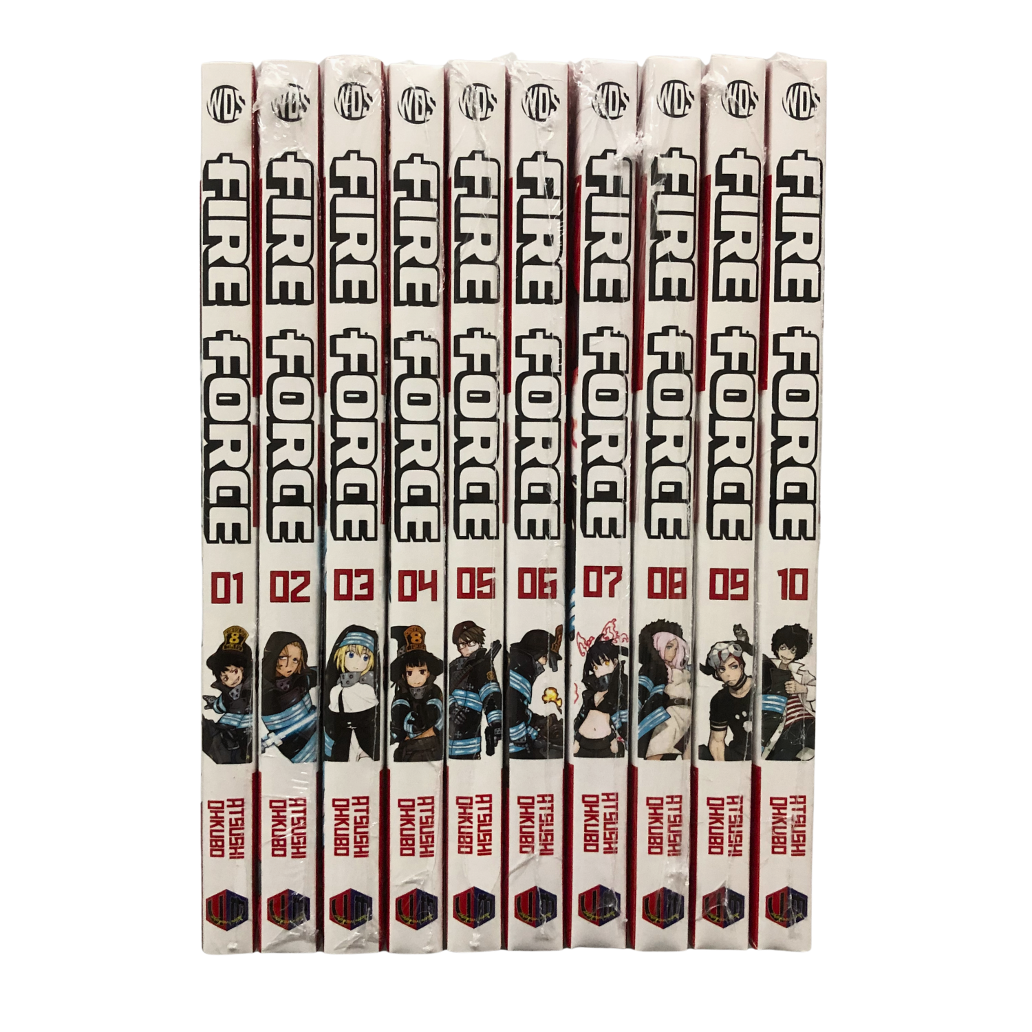 FIRE FORCE Manga Vol 1-34 LOOSE SET English Version New By Atsushi Ohkubo - $23.99