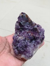 Raw Dark Amethyst Quartz Geode Cluster Cathedral Natural Druzy Crystal Y... - $20.85+
