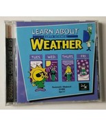 Learn About Earth Science Weather PC MAC CD-ROM (2000 Sunburst) - £18.01 GBP