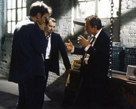 Reservoir Dogs director Quentin Tarantino Steve Buscemi Harvey Keitel 8x10 photo - $10.99