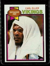Vintage 1979 TOPPS Football Trading Card #406 CARL ELLER Minnesota Vikings - £7.70 GBP