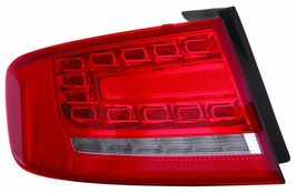 Fits Audi S3 A3 2015-2016 Left Driver Outer Taillight Tail Light Rear Lamp - £175.16 GBP