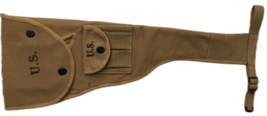 M1 Carbine Canvas Paratrooper Jump Case with Magazine Pouch Marked SEMS ... - £22.94 GBP