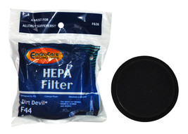 Dirt Devil F44 Cyclonic Bagless Upright HEPA Primary Filter F638 - £10.66 GBP