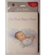 American Greetings First Baby Announcements Baby&#39;s Here 8 Cards &amp; Envelopes - £6.32 GBP
