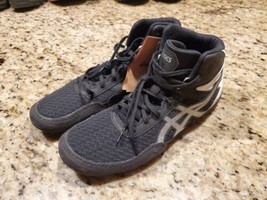 Men&#39;s ASICS &#39;Matflex&#39; Sz 9 US 41.5 EU Boots Black Wrestling  | - $59.40