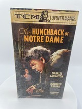 The Hunchback of Notre Dame 1939 VHS 1996 Charles Laughton Turner Classic Movies - £5.97 GBP