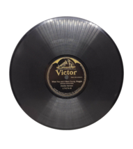Elsie Baker/Charles Harrison Victor #17474 Silver Threads Among The Gold... - $6.92
