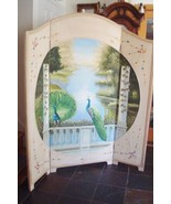 Seymour Mann 3 panel room divider 62&quot; tall by 71&quot; SIGNED  K. LEE - $828.64 CAD
