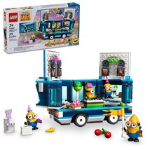  Miniions Party Bus Creative Building Block Toys - $201.99