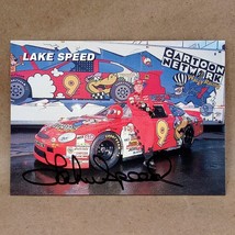 Lake Speed Signed Autograph Nascar Driver Trading Card - £1.95 GBP