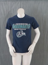 Toronto Argonauts Shirt (Retro) - 1990s Agronaut Logo - Men&#39;s Small  - $45.00