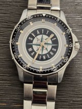 Vintage MLB Seattle Mariners Game Time Coach Series Watch Quartz Analog   - $39.90