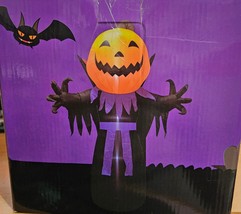 Halloween Inflatable Pumpkin  ~NEW~ box has ben opened - $39.00