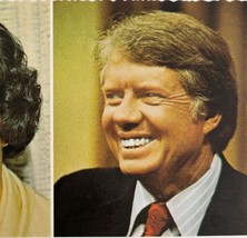 1970s Postcard 39th President Jimmy Carter Rosalynn Carter Unposted Vint... - $19.99