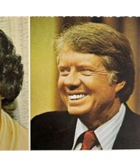 1970s Postcard 39th President Jimmy Carter Rosalynn Carter Unposted Vint... - $19.99