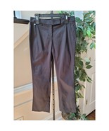 White House Black Market Pants Women&#39;s 4R Black Sleek Boot Stretch Work ... - $513.08 MXN