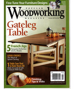 Popular Woodworking Magazine OCT 2017 #234 Gateleg Table Saw Sled,French... - £1.17 GBP