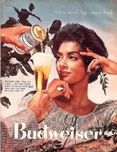 Budweiser Bud Light Beer Advertising Metal  Sign 8x12in Vintage Frogs Sp... - $24.74