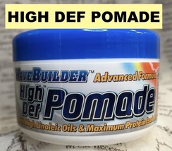 Wave Builder High Def Pomade With High Linoleic Oils &amp; Maximum Protein Isolates - $4.99