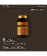 BRONZAN DR.VITON SELF-TANNING PILLS (30 CAPSULES) sun-kissed glow | perf... - $40.23 CAD