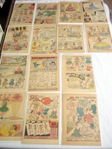 14  Sis from Katy Keene 1950&#39;s Paper Dolls &amp; Comic Pages Assortment Bill Woggon - £15.63 GBP