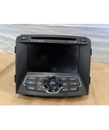 11 12 2011 2012 Hyundai Sonata Radio Cd OEM Gps Navigation System 96560-... - $271.63 CAD