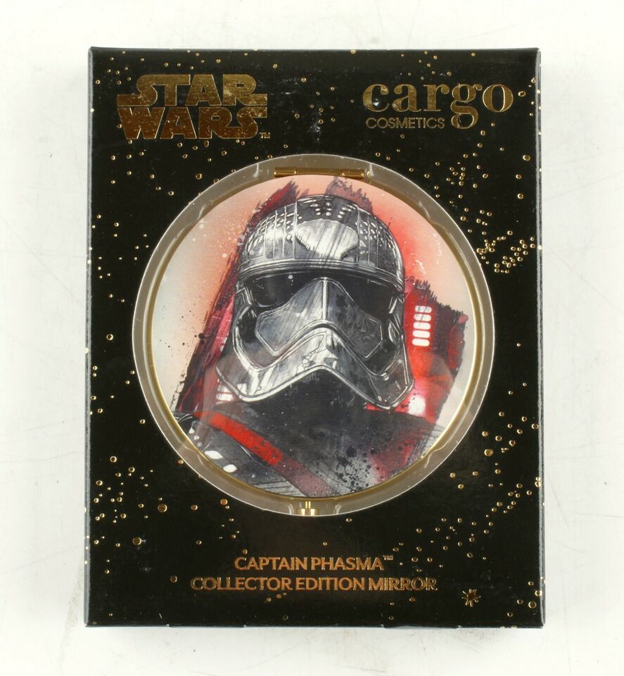 *Star Wars Cargo Cosmetics Captain Phasma Collector Edition Mirror - $7.46