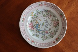 Vintage Adams Calyx Ware Singapore Bird Dinner Plates English Ironstone ... - $392.12 MXN