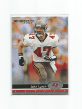 John Lynch (Tampa Bay Buccaneers) 2002 Donruss Card Hof #181 - £3.92 GBP