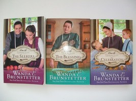 Amish Cooking Class Series (Set of 3) Seekers Blessing Celebration [Paperback] W - £23.64 GBP