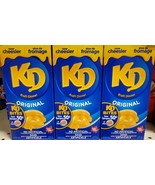24 Boxes KD Kraft Macaroni &amp; Cheese Dinner original 225g Each, Free Ship... - £47.06 GBP