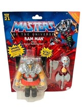 Ram Man He-man Masters of Universe Retro Origins Action figure toy MOTU NEW hero - £55.35 GBP