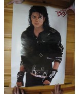 Michael Jackson Poster Bad - $138.34 CAD